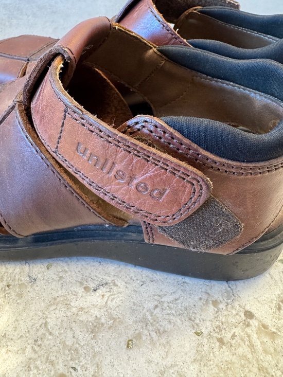 Vintage 90\'s Unlisted Kenneth Cole Fisherman Sandals Mens 8M - Rare find